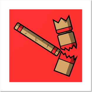 Kubb Kingslayer Posters and Art